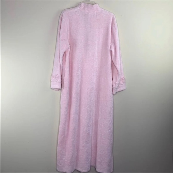 Stan Herman Intimates & Sleepwear Stan Herman Vintage Pink Chenille